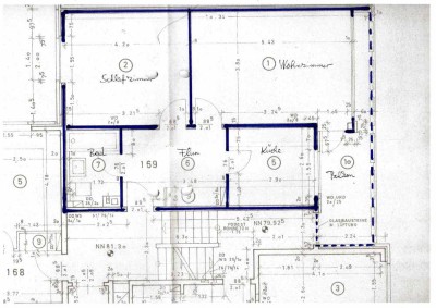 Schöne 2-Zimmer-Wohnung mit Balkon direkt am Schmölderpark