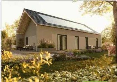 Der Moderne Bungalow incl. Grundstück