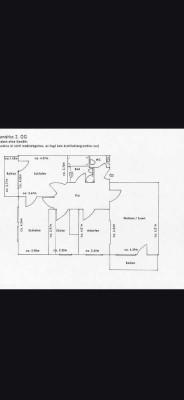 Attraktive 4-Zimmer-Wohnung mit 2 Balkonen & Stellplatz Frankfurt Westend-Süd