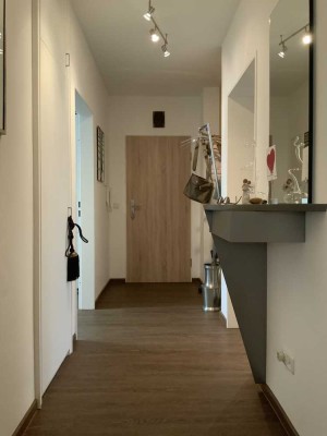 3-Zimmer Wohnung mit Terrasse und Gartenmitbenutzung in Oberwerrn