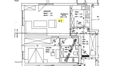 Helle ruhige 2 Zimmer-Souterrain-Wohnung mit EBK in Bad Wörishofen