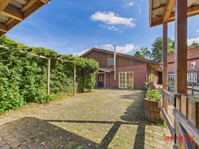 Vier Häuser – ein beeindruckendes Ensemble