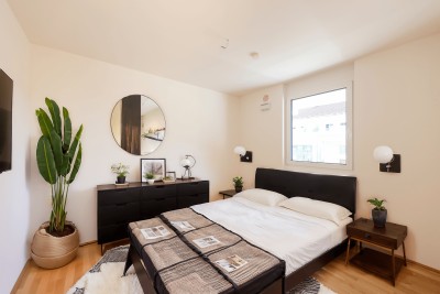 3-Zimmer Hochparterre Neubau-Wohnung mit Balkon (W07)