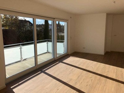 Neuwertige helle Wohnung mit drei Zimmern und Balkon