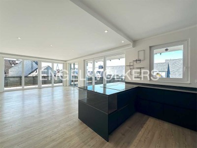 Modernes Wohnen im "Quartier Rheinblick" mit Schlossblick