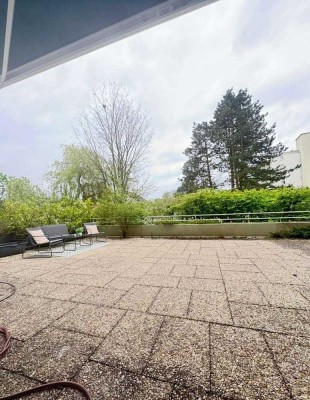Schöne Terrassenwohnung mit 103 m² in ruhiger Lage