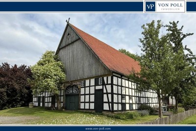 Historisches Fachwerkhaus mit Weideland - ruhig und naturnah