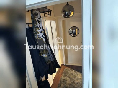 Tauschwohnung: Schöne Single Wohnung