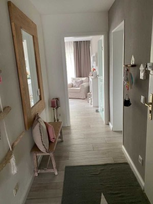 3,5-Raum-Dachgeschosswohnung mit Loggia und Einbauküche in Kirchhellen
