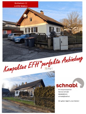 Kompaktes Einfamilienhaus * perfekte Anbindung*