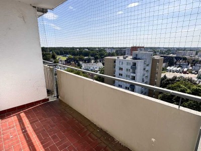 Schicke 2 Zimmer Wohnung mit Ausblick!