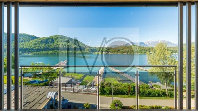 Buy-to-Let Appartement als sichere Kapitalanlage Exklusive Ferienwohnung mit Seezugang am Klopeiner See