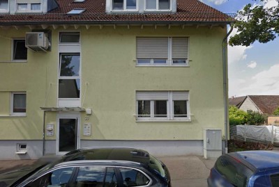 Helle 1-Zimmer-Wohnung in Ludwigsburg mit Balkon und Parkplatz