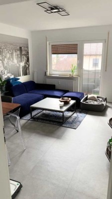 Attraktive 4-Zimmer-Wohnung mit Balkon und Einbauküche in Höchstadt an der Aisch