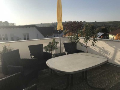 4Zi. Whg. im OG+DG mit Balkon, Müllheim