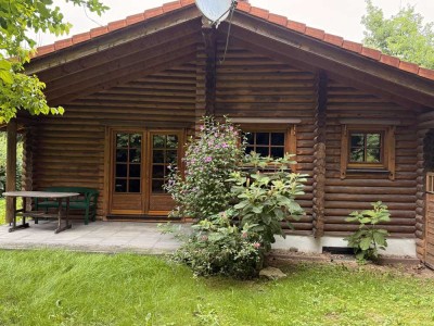 Schöner Wohnen in einem urgemütlichen Blockhaus