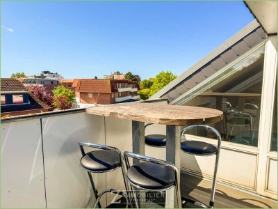 Balkonappartement zur Ferienvermietung**
