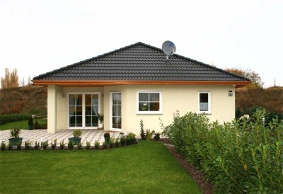 3 Zimmer, Ton-Dachziegel, L-W-Wärmepumpe, Fußbodenhz., freie Grundriss-Planung … Grdst.-Preis inkl.