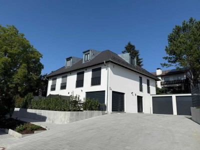 Neubau 5-Zimmer-Doppelhaushälfte mit EBK in Starnberg Percha