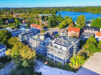 bereits 25 % verkauft- Neubauwohnung mit ca. 54 m², 2 Zimmern, Südwest-Balkon, Aufzug, TG-Stellplatz