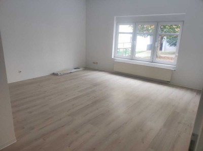Fast ebenerdig - Singlewohnung am Bachhaus
