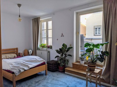 Schöne möbilierte Wohnung zur Untermiete, all inklusive, im Herzen von Linz