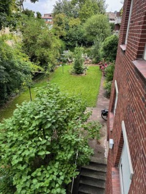Helle 3 Zimmer Wohnung in Top Lage Geistviertel
