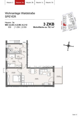 3-ZKB Neubau Wohnung - nur mit Wohnberechtigungsschein anmietbar!