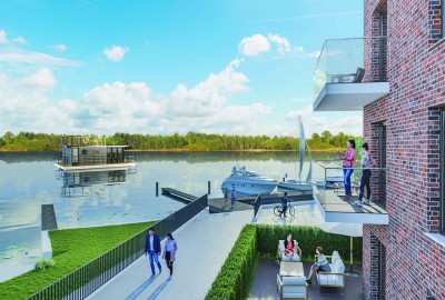 Exklusive Ferienwohnung mit Seeblick