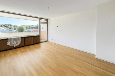 Helle 2-Zimmer Wohnung mit Sonnenbalkon in Wülfrath