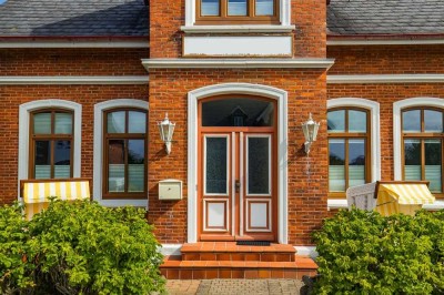 Historische Bäderstil-Villa in ausgezeichneter Lage von Westerland