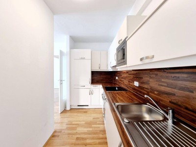 Charmante 2-Zimmer-Wohnung in Top-Lage nahe Domplatz &amp; Bahnhof – unbefristet, mit Loggia, Lift &amp; moderner Ausstattung