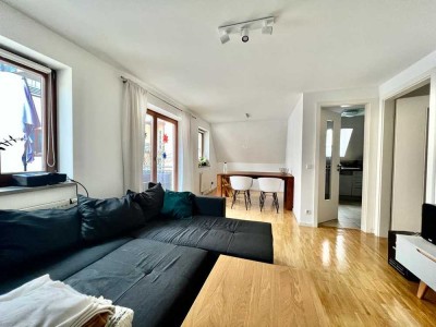 schöne 3 1/2 Zimmer Wohnung im Zentrum von Ingolstadt zu vermieten