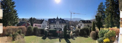 Herrengut: Renoviert, mit Schlossblick & Sonne in Traumlage. Zu Fuss in die Stadt!