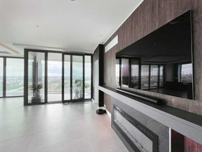 Penthouse - 4Zi mit Skyline Blick - Exklusiv