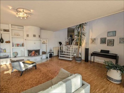 Wohnidylle mit mediterranem Charme – Wohnen wie im eigenen Haus mit privatem Garten und Sauna!