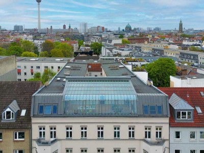 Einzigartiges Penthouse-Loft mit 222qm Ausbaureserve