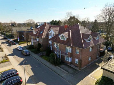 Exklusive Eigentumswohnung mit traumhafter Dachterrasse im Zentrum von Cloppenburg