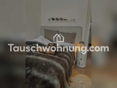 Tauschwohnung: Helle 1-Zimmer Wohnung mit Balkon im Komponistenviertel