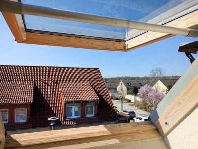 Mit Kamin und ausgebautem Studio. Sofort einziehen und los wohnen in Halle / Heide-Süd