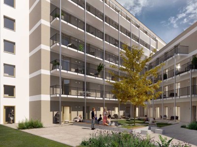 Ideale Kapitalanlage: Modernes Studentenapartment in perfekter Lage | WE 3.07
