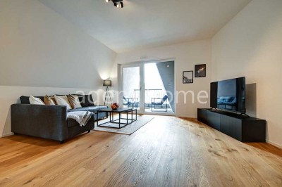MÖBLIERT - MODERN LIVING - Schöne Wohnung mit Balkon