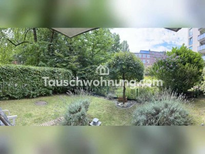 Tauschwohnung: 3 Zimmer mit Garten gegen 4 Zimmer