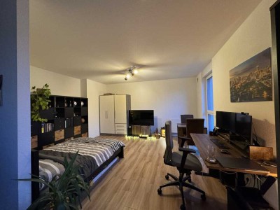 Charmante 1-Zimmer Dachgeschosswohnung mit Balkon in Dortmund-Barop