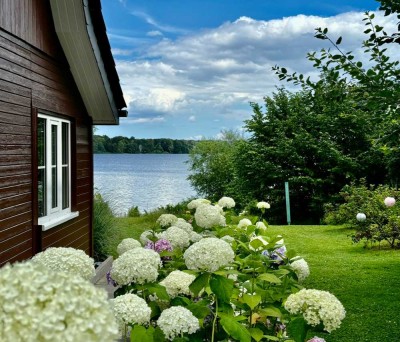 Nachmieter gesucht für privates Seegrundstück am Kellersee – mit Saunahaus & Bootssteg