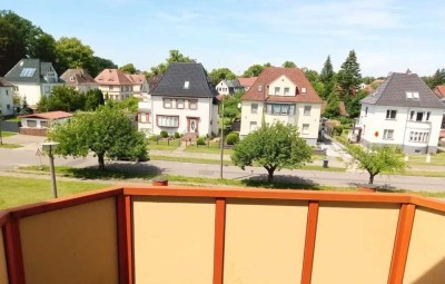 charmante 1-Raum-Wohnung mit Blick ins Grüne! -Aufzug-Balkon-opt.Betreuung