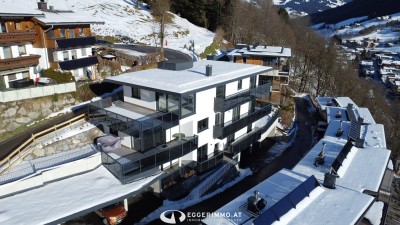 Exklusive Neubau Penthousewohnung in Saalbach / Hinterglemm, gegenüber vom Zwölferkogel, Hanglage mit unverbaubarem Ausblick