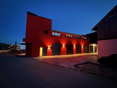 Stilvolle 3-Zimmer-Wohnung mit gehobener Innenausstattung mit Dachterasse in Surheim
