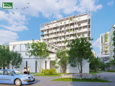 „An der Schanze“ – Exklusives Wohnen an der Alten Donau *Herbst 2026*