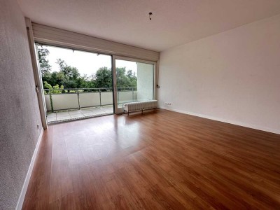 Schöne 1-Raum-Wohnung mit Balkon in Vörstetten